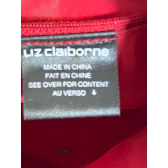 Liz Claiborne Striped Y2K Bag Colorful Leather Boho Hippie Western Retro 80s - Picture 10 of 13